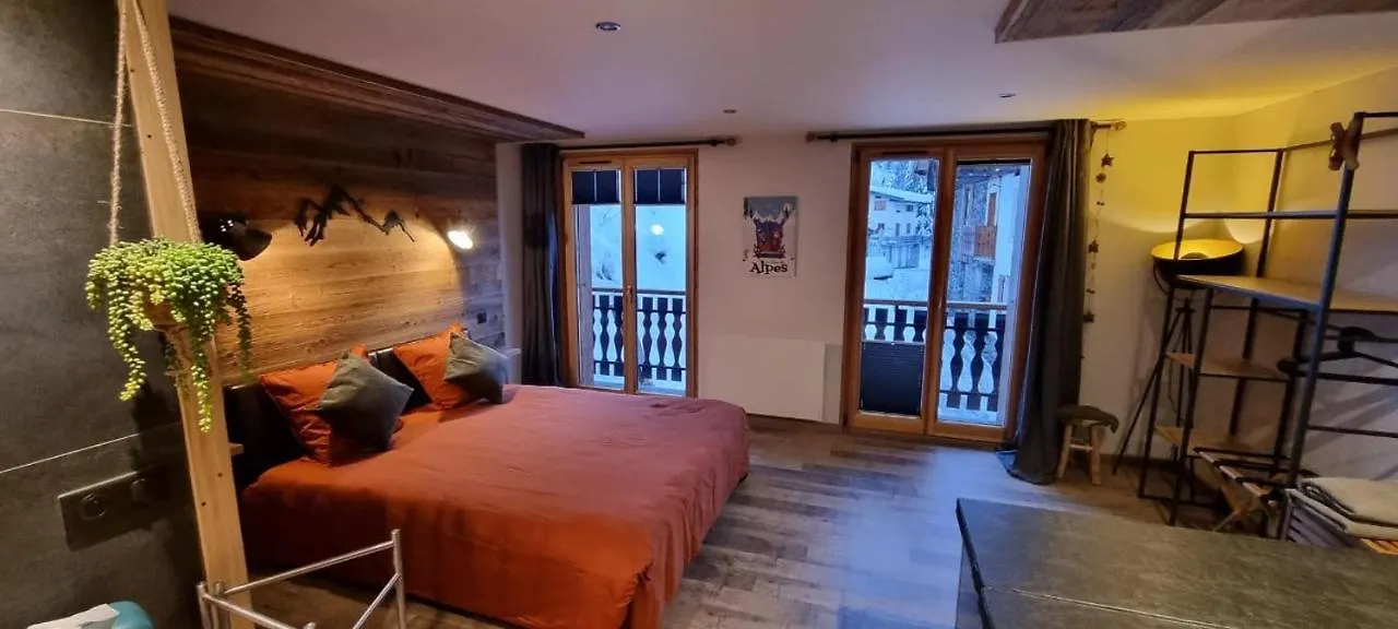 L'Echappee Belle Villaroger Apartman