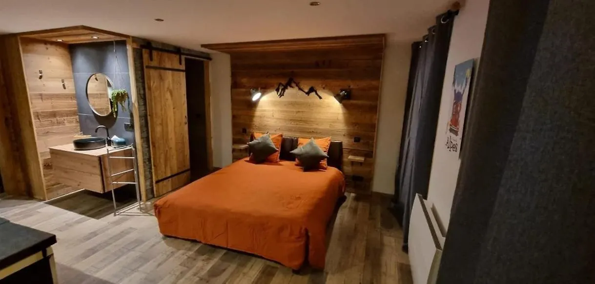 Apartman L'Echappee Belle Villaroger