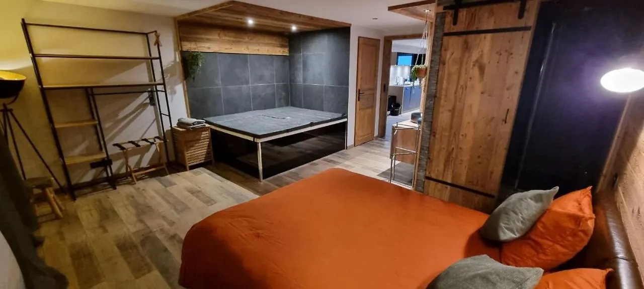 Apartman L'Echappee Belle Villaroger Franciaország