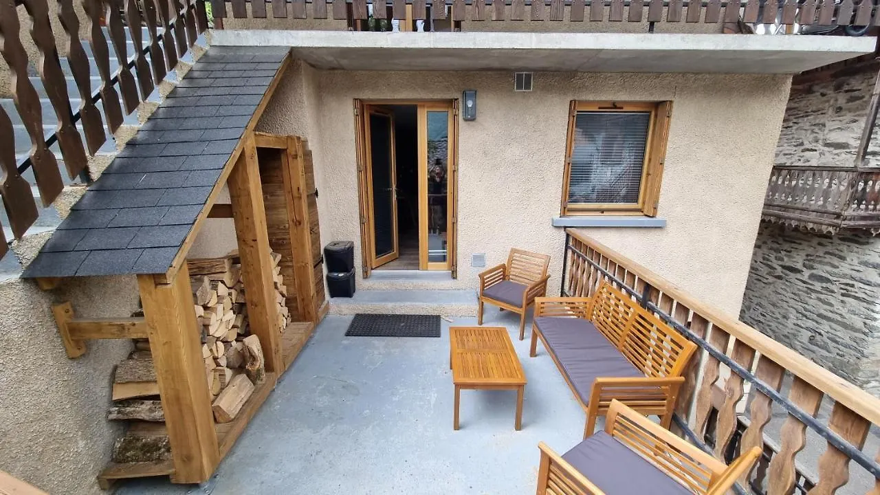 Apartman L'Echappee Belle Villaroger